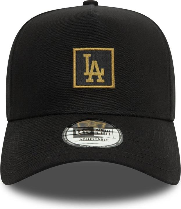 Actual product image New Era E-Frame Snapback Cap - Plate Los Angeles Dodgers (One size)