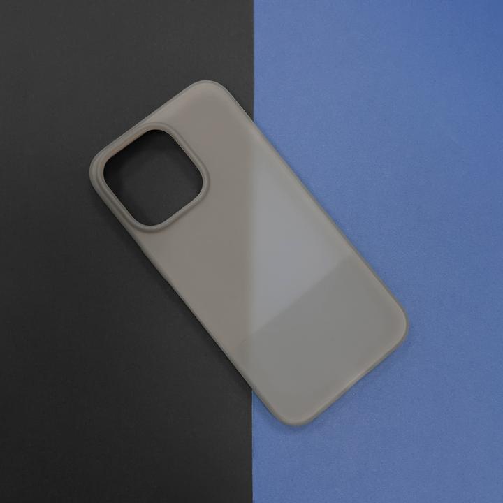 Immagine prodotto Kingxbar Custodia serie Plain Cover per iPhone 13 Pro Custodia in silicone grigio (Apple iPhone 13 Pro)