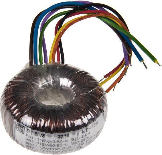 Produktbild RS PRO Transformator Ringkern 30VA 2x12V