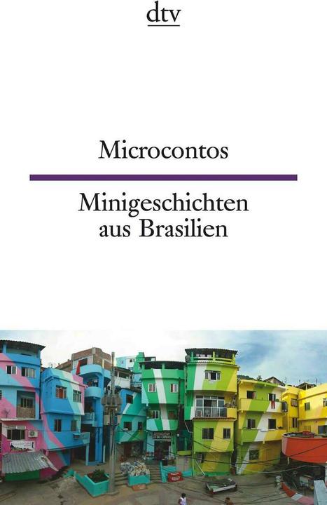 Produktbild Microcontos / Minigeschichten aus Brasilien (Deutsch, 2013)