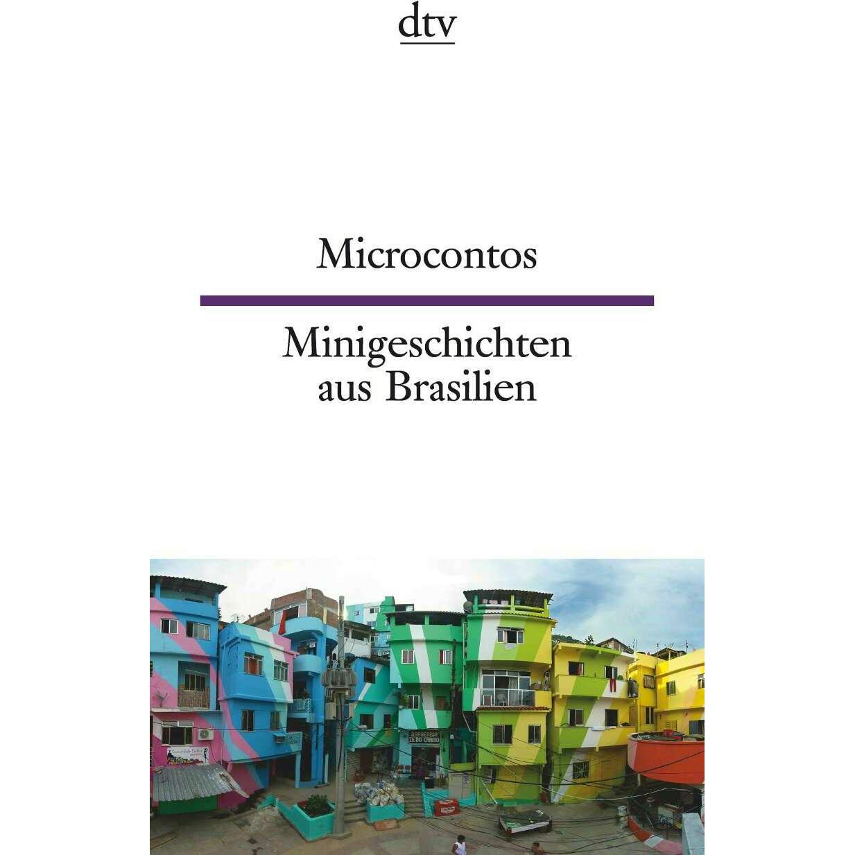 Microcontos / Minigeschichten aus Brasilien, Belletristik von Luísa Costa Hölzl, Wanda Jakob