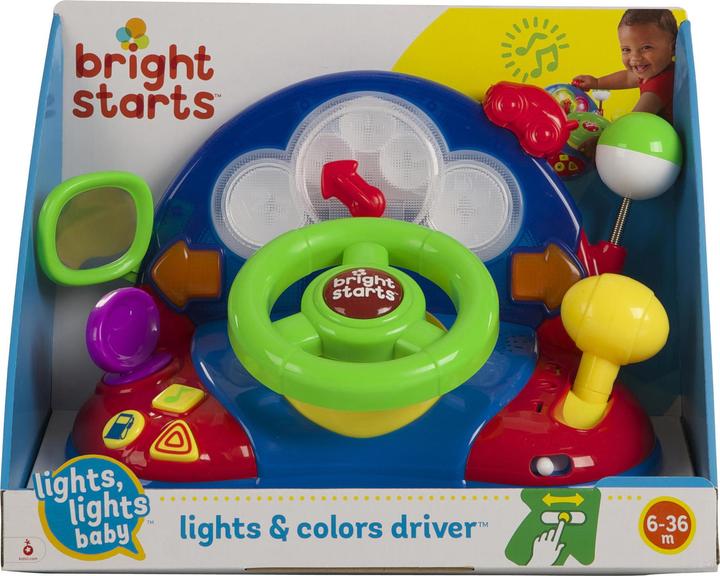 Actual product image Bright Starts Lights & Colors driver