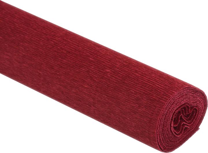 Produktbild Werola Gärtner Krepp 50x250cm bordeaux (128 g/m², 1 x)
