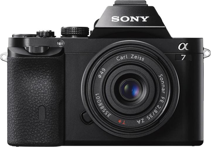 Produktbild Sony Alpha 7 Kit (28 - 70 mm, 24.30 Mpx, Vollformat)