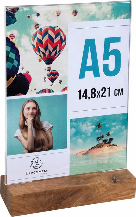 Produktbild Exacompta Tischaufsteller (A5)