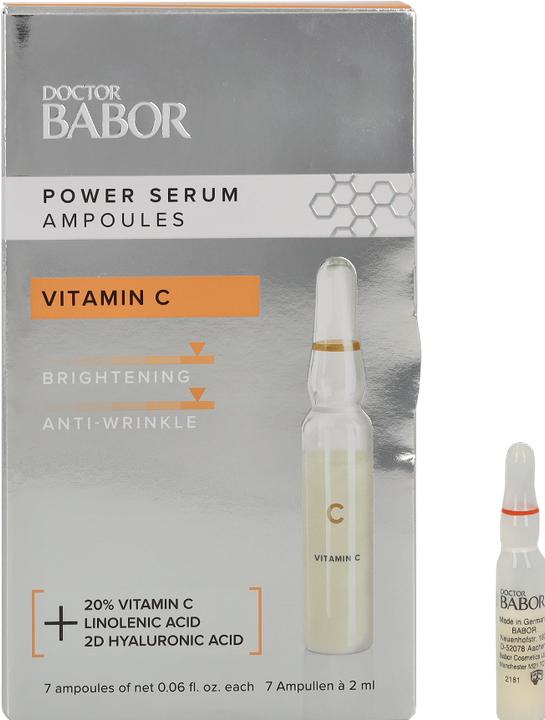 Produktbild Babor DOCTOR - Power Serum Ampoules Vitamin C 10% (14 ml)