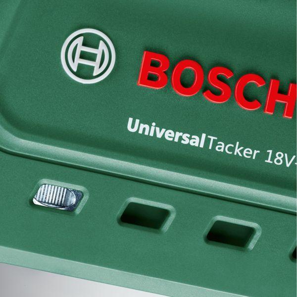 Image du produit Bosch Home & Garden Agrafeuse universelle18-14