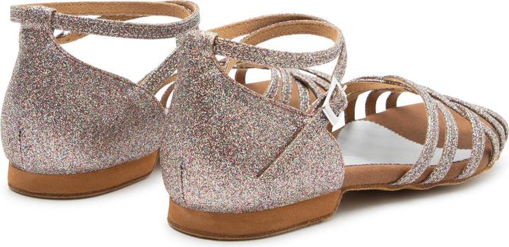 Actual product image Dancing Queens DQ02 flache Tanzschuhe (42)