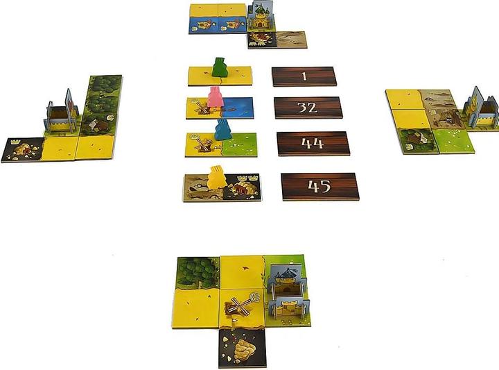 Produktbild Pegasus Kingdomino (Deutsch, 2 - 4 Spieler)