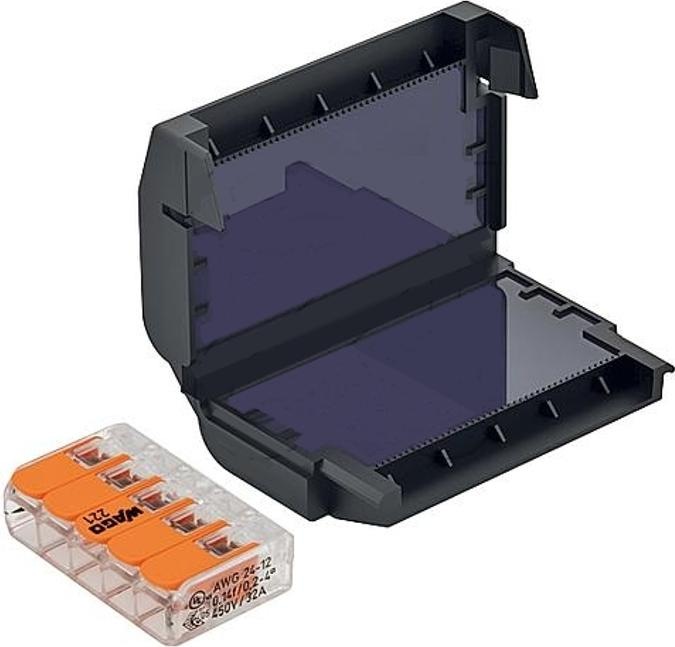 Produktbild HellermannTyton Erdkabelmuffe IPX8 mit 2-Komponenten-Gel