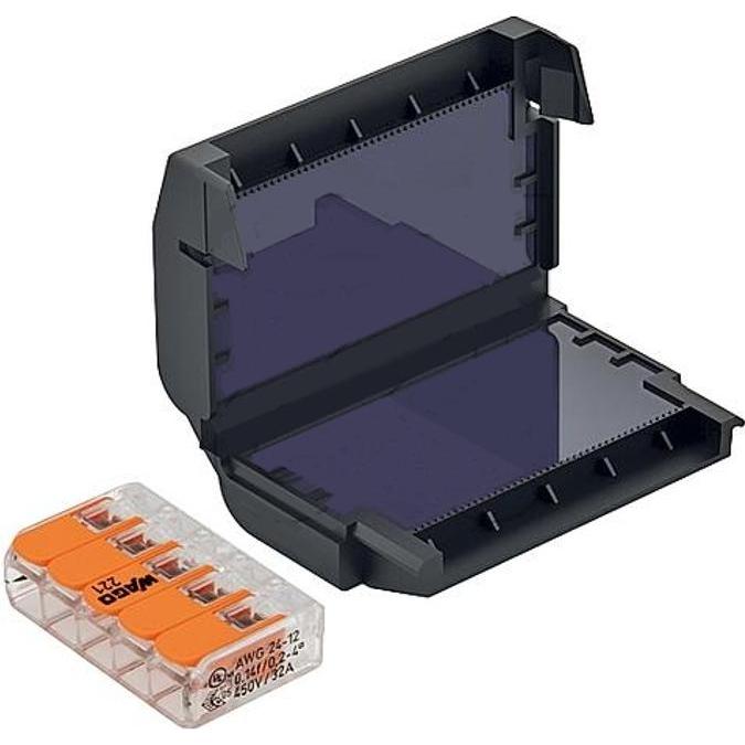 HellermannTyton, Kabelverbindung, Erdkabelmuffe IPX8 mit 2-Komponenten-Gel