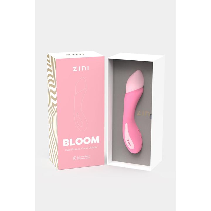 Image du produit Zini Bloom, Vibromasseur G-spot double plaisir