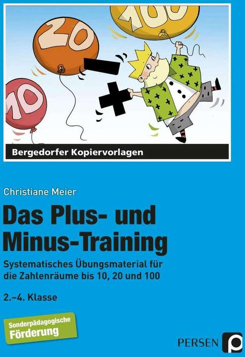 Produktbild Das Plus- und Minus-Training (Deutsch, Christiane Meier, 2019)