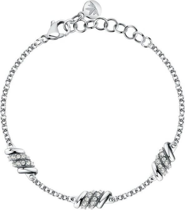 Actual product image Morellato Stylish gold-plated open ring Trilliant SAWY07 - Circuit: 54 mm (54)