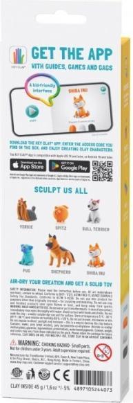 Energy Label Hey Clay – Shiba-Hund