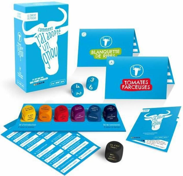 Helvetiq Comment j'ai Adopté un Gnou (Français)