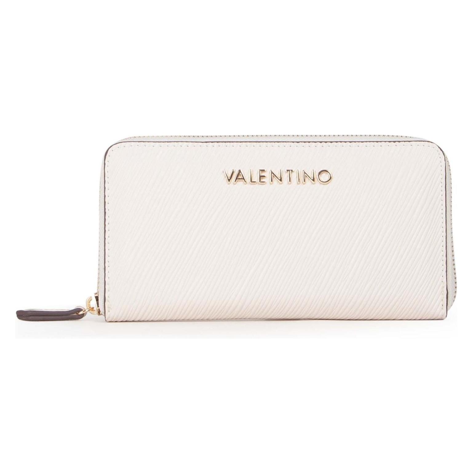 Valentino, Damen, Portemonnaie, Posillipo Zip Around Wallet, Beige