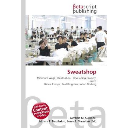 Sweatshop, Fachbücher