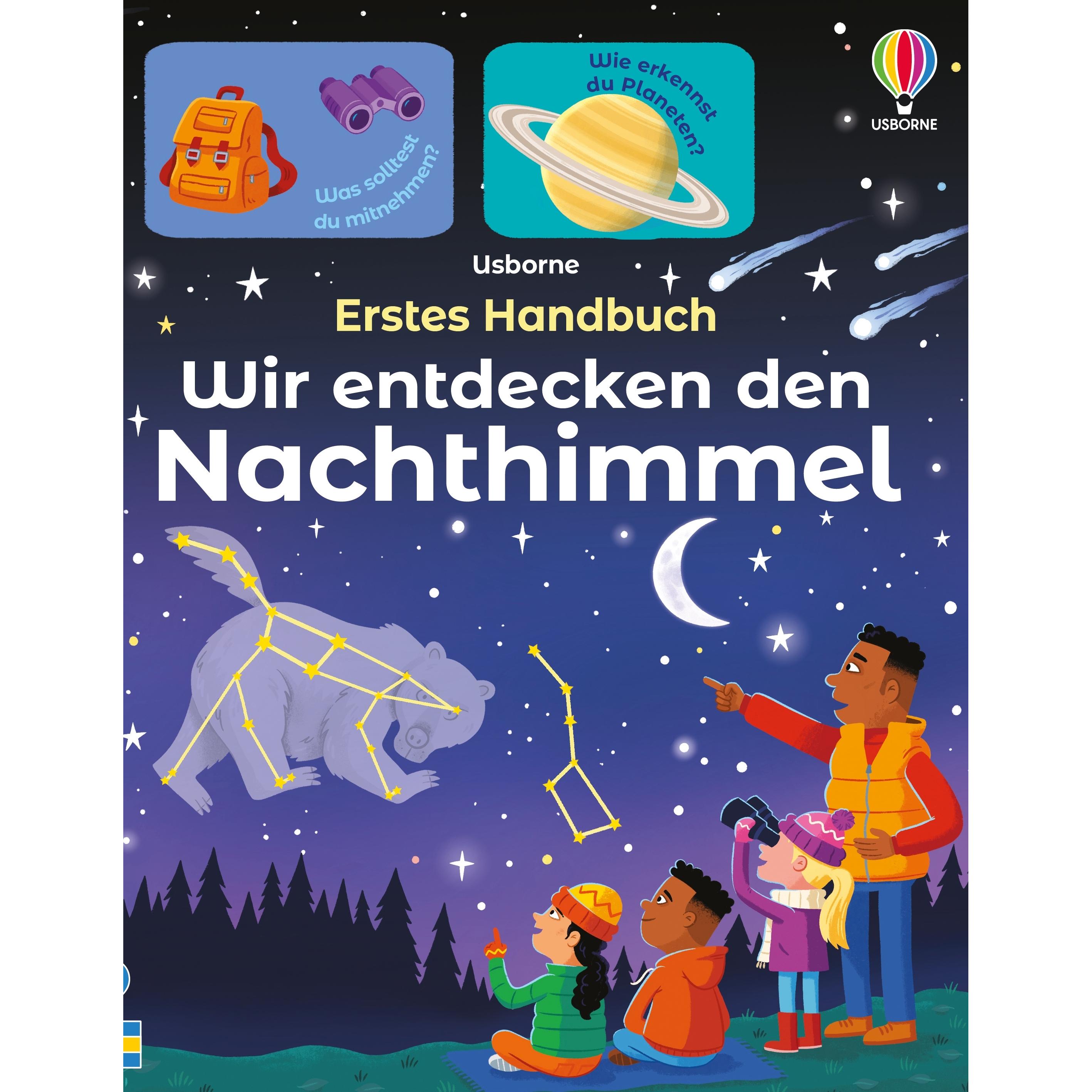 Erstes Handbuch: Wir entdecken den Nachthimmel, Kinderbücher