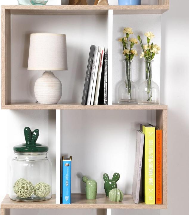 Produktbild Casâme Bücherregal (60 x 24 x 180 cm)