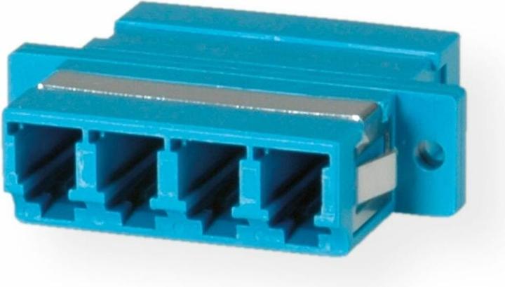 Actual product image Value FO coupling LC quad, OS2 Z (Network coupling)