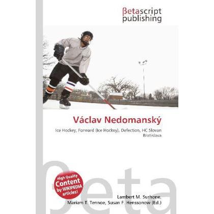 Thumbnail - Václav Nedomanský, Ratgeber von Lambert M. Surhone, Mariam T. Tennoe, Susan F. Henssonow