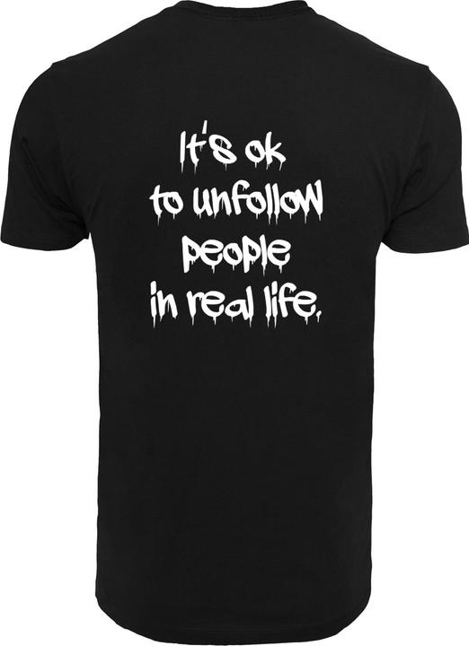 Produktbild Merchcode Unfollow T-Shirt - 111757 (M)