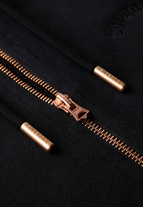 Image du produit Superdry Sweat à capuche zippé à logo Essential (XS)