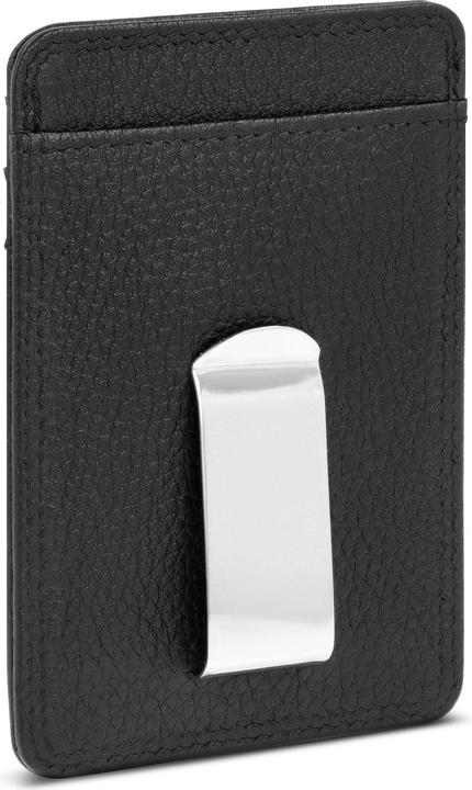 Produktbild Redolz Leather Essentials Kreditkartenetui RFID Leder 7 cm mit Geldscheinklammer