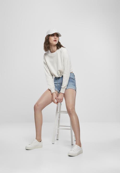 Produktbild Urban Classics Ladies Oversized Cropped Crewneck (XL)