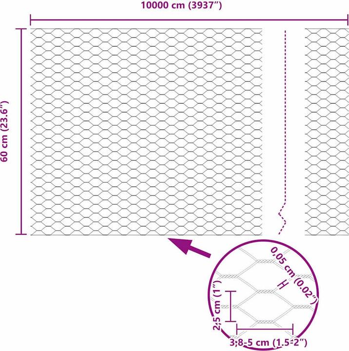 Produktbild vidaXL Aussenbarriere