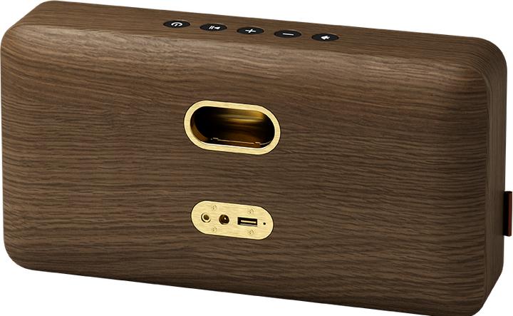 Produktbild SackIT Move Wood - Bluetooth Højtaler - Smoaked Oak