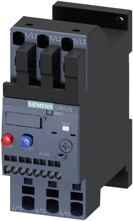 Produktbild Siemens Überlastrelais therm 20-25A 3RU2126-4DC1