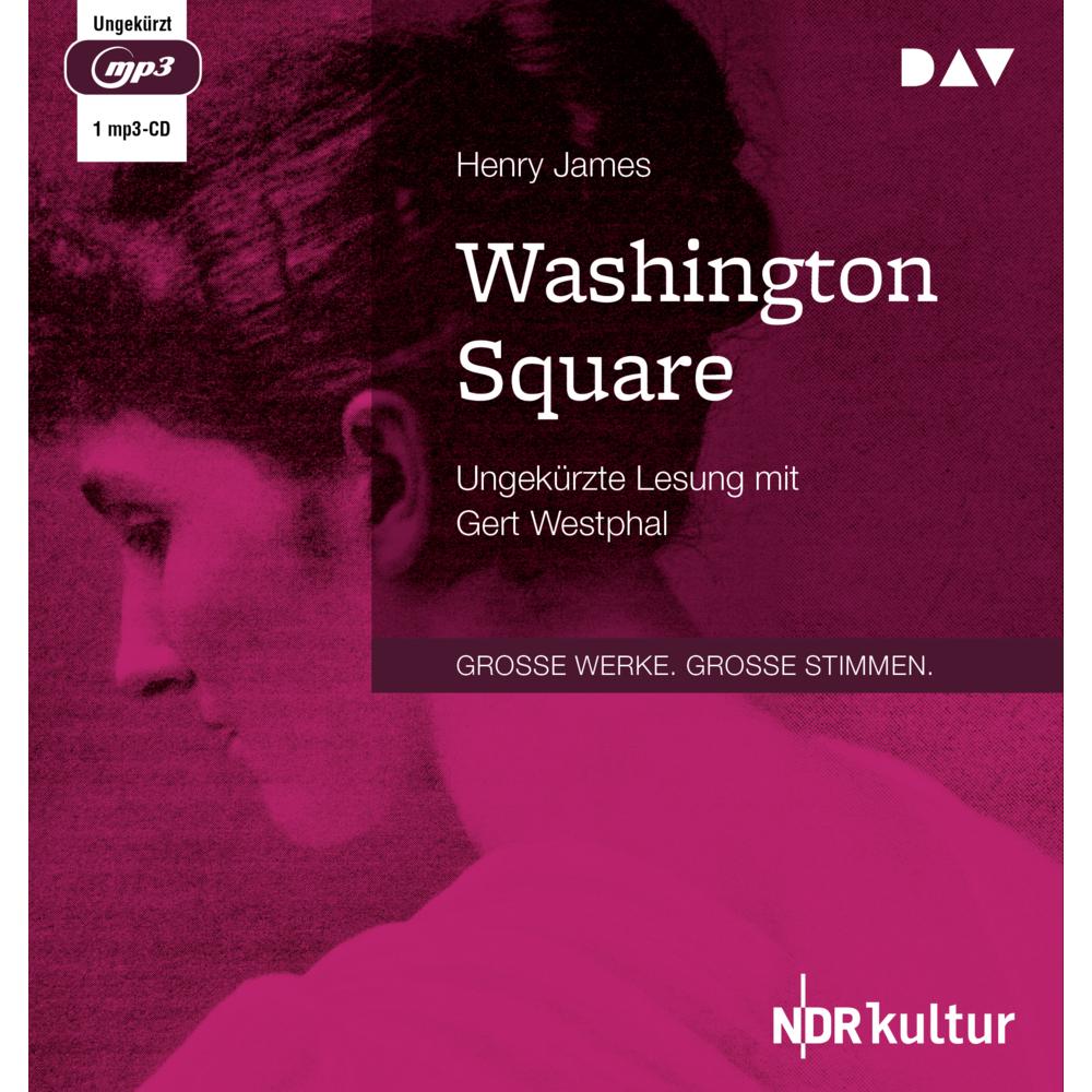Washington Square, Hörbücher von Henry James, Gert Westphal, Alfred Kuoni