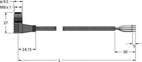 Produktbild Turck Aktuator- (5 m)