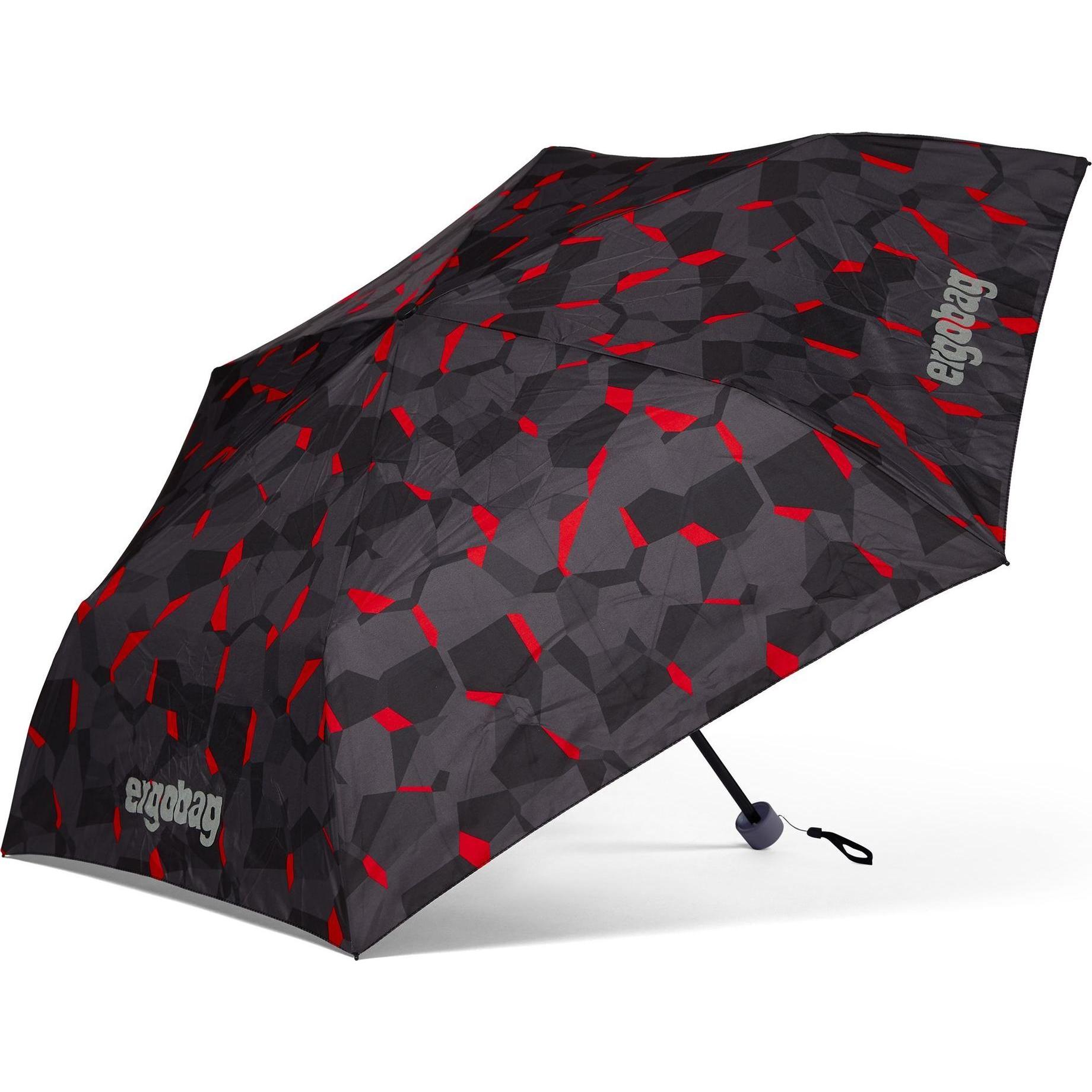 Ergobag, Regenschirm, Zubehör Kinder Taschenschirm 21 cm, Mehrfarbig