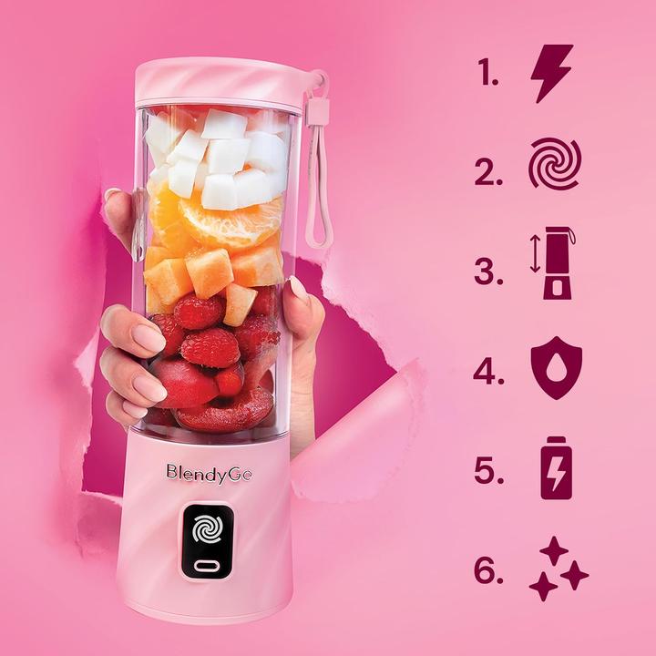 Produktbild BlendyGo Tragbarer Mixer 3