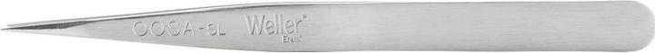Immagine prodotto Weller Erem Erem Stainless Steel Tweezers resistente agli acidi, punta dritta, a punta, 120 mm