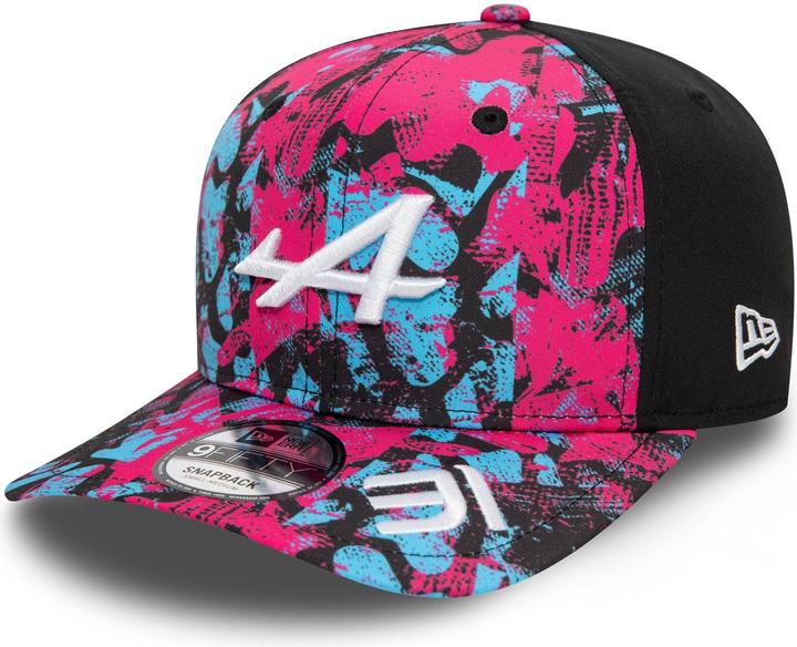 Produktbild New Era 9Fifty Cap - F1 Alpine SILVERSTONE Esteban Ocon - M/ (M/L)