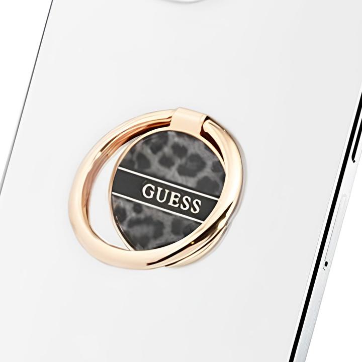 Image du produit Guess Stand Ring Leopard - black