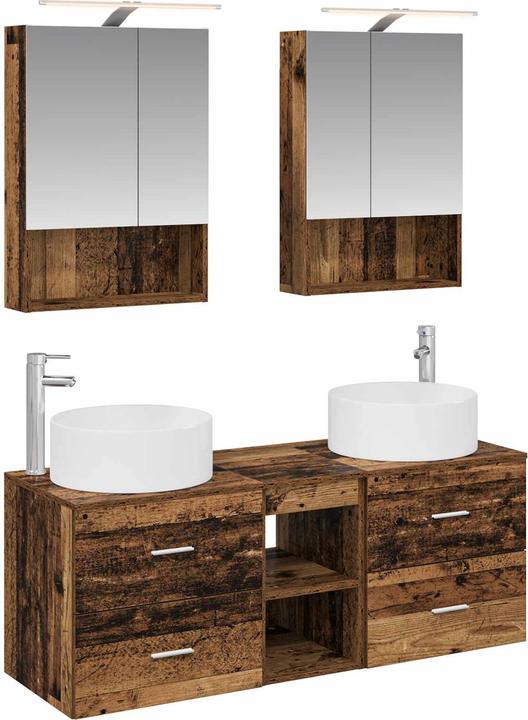 Produktbild vidaXL Badezimmer Set