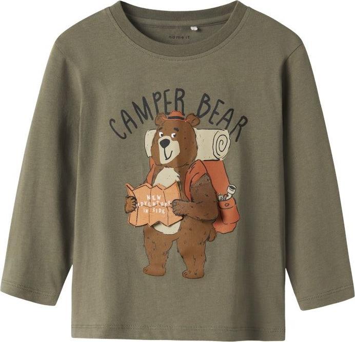 Immagine prodotto Name it Langarmshirt mit Brustdruck (116)