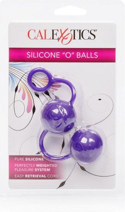 Actual product image CalExotics Posh Silicone O Balls