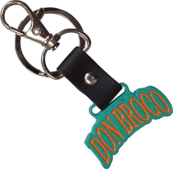 Actual product image Don Broco Logo Keyring