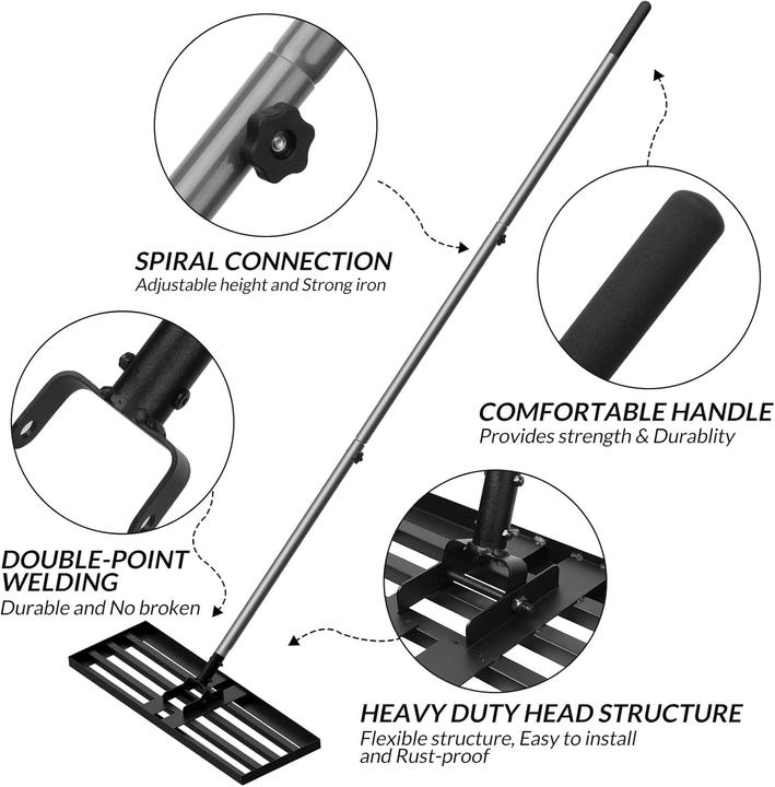 Actual product image Walensee Rasen-Nivellierrechen
