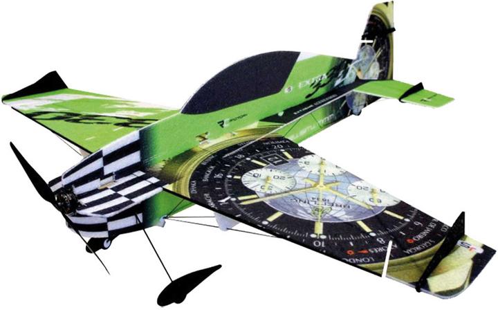RC Factory RC-Factory Extra 330 SuperLITE Green INDOOR series EPP (Kunstflug)