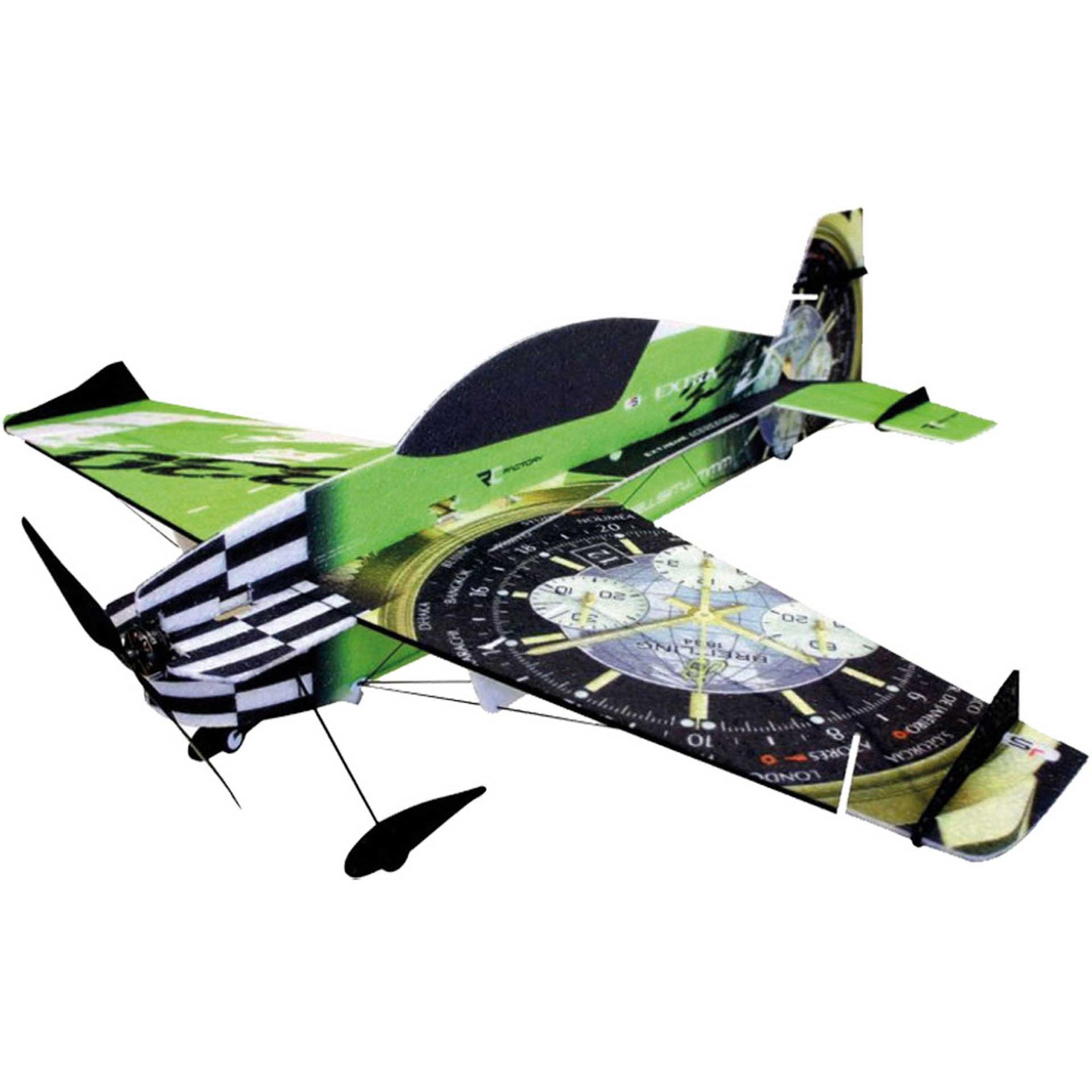 RC Factory RC-Factory Extra 330 SuperLITE Green INDOOR series EPP (Kunstflug)