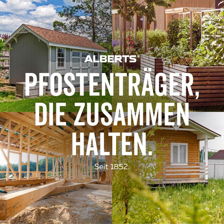 Actual product image Alberts U-post support,vst,type580,disp,zA71-161 bundle set 8x218058