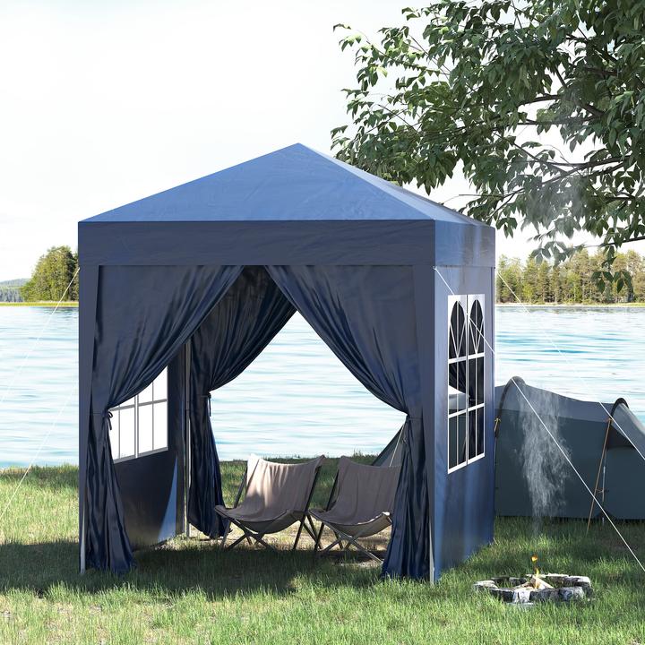 Produktbild Outsunny Faltpavillon (200 cm, 200 cm)