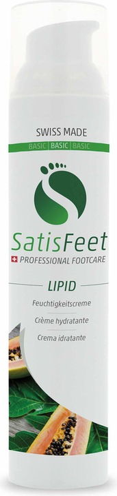 Produktbild Satisfeet Lipid Creme (Fusscrème & Fussgel, 100 ml)